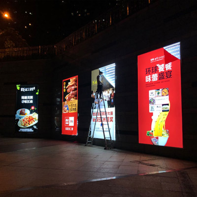 灯箱案例