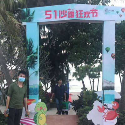 桁架搭建案例